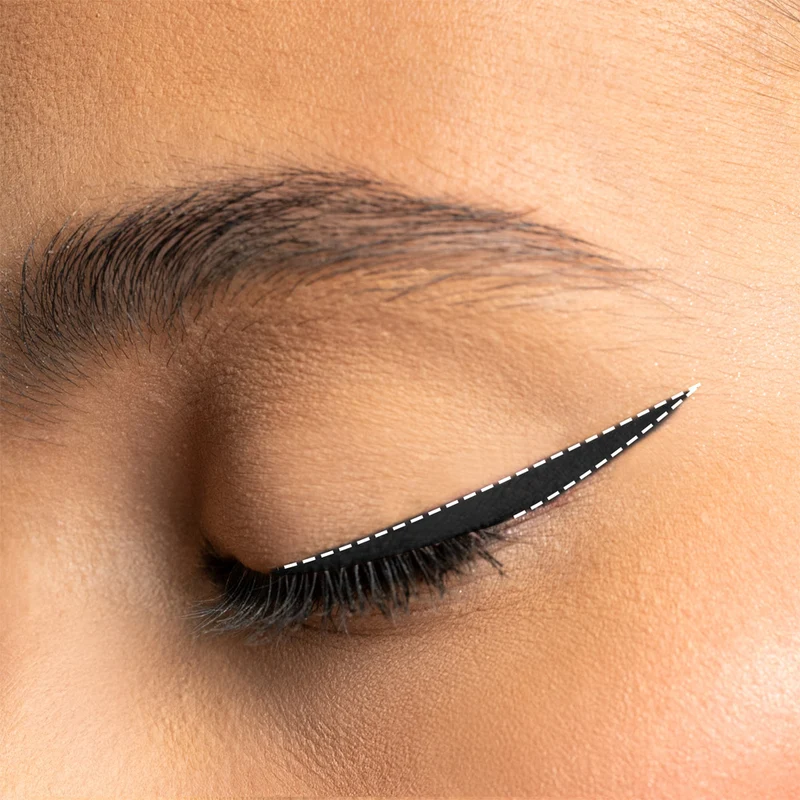 Mesauda Beauty Drawmatic Shadow Blackout 101 1.4gr - ombre à paupières stylo multi-usage