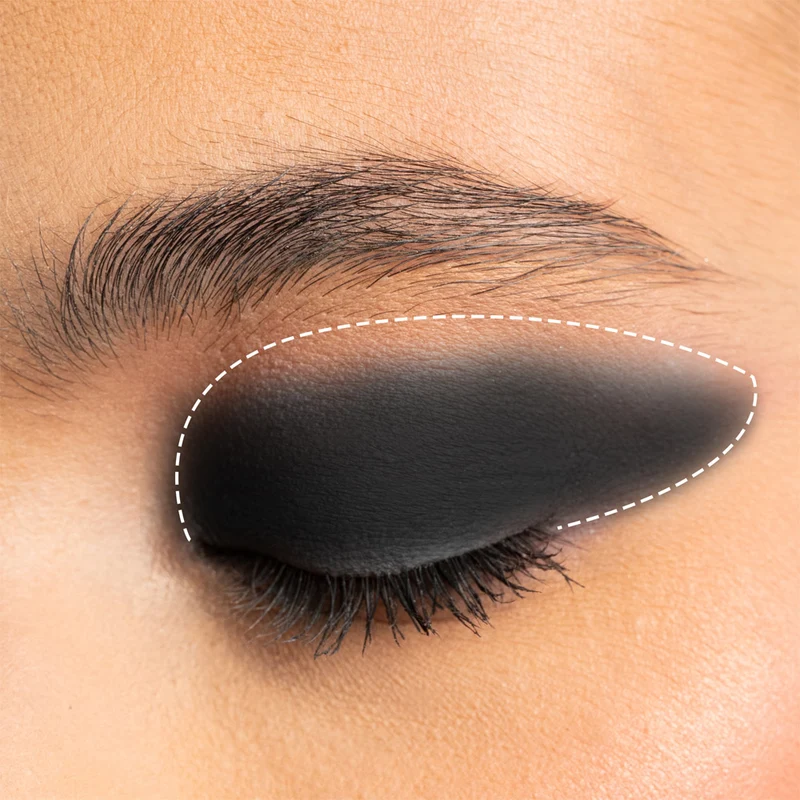 Mesauda Beauty Drawmatic Shadow Blackout 101 1.4gr - ombre à paupières stylo multi-usage