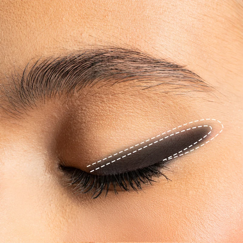 Mesauda Beauty Drawmatic Shadow Blackout 101 1.4gr - ombre à paupières stylo multi-usage