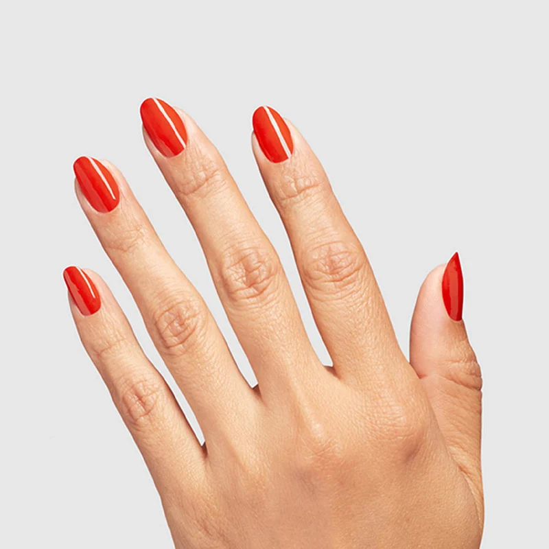 OPI Nail Laquer What's Your Mani-Tude? Totally Red-Ical 15ml - vernis à ongles