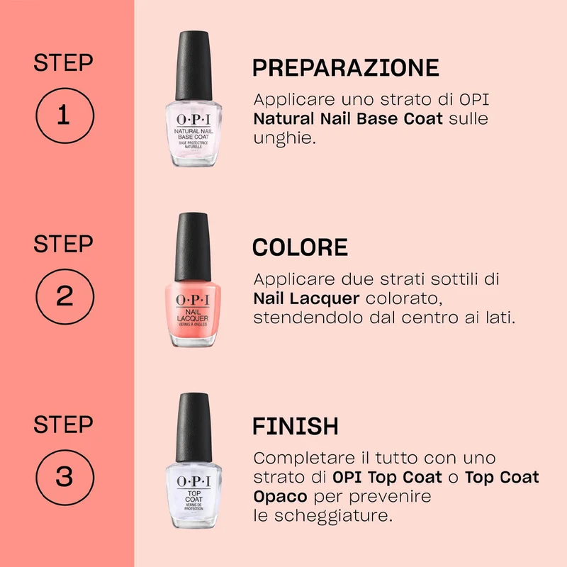 OPI Nail Laquer What's Your Mani-Tude? Crimp And Proper 15ml - vernis à ongles