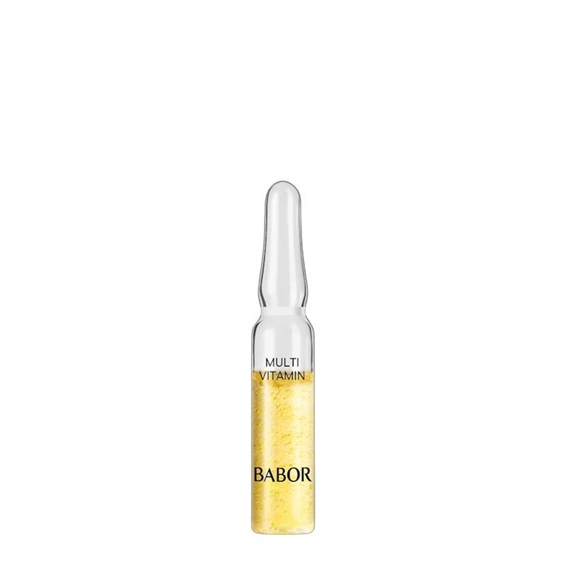 Babor Ampoule Concentrates Multi Vitamin 7x2ml - ampoules concentrées peau terne