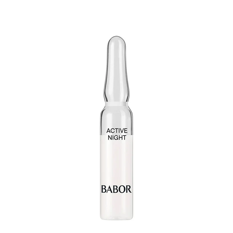 Babor Ampoule Concentrates Active Night 7x2ml - ampoules concentrées anti-âge soin de nuit