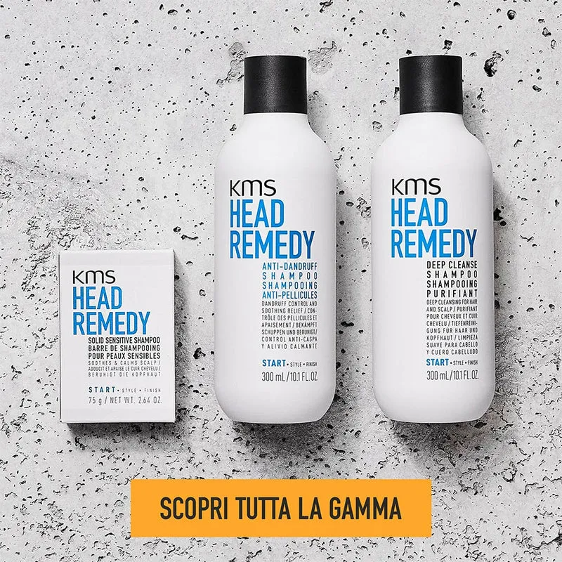 Kms Headremedy Solid Sensitive Shampoo 75gr -shampoing solide ultra-délicat