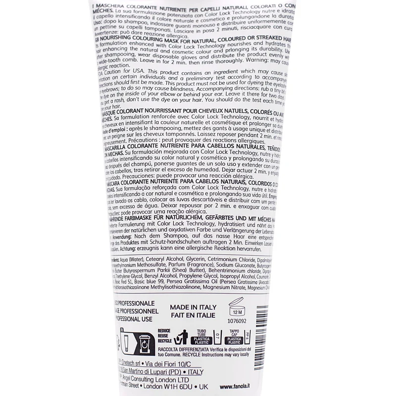 Fanola Color Mask Pink Sugar 200ml - coloration semi-permanente