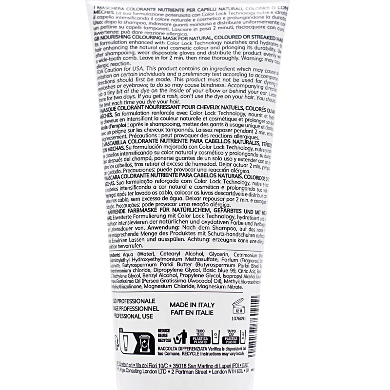 Fanola Color Mask Silky Purple 200ml - coloration semi-permanente