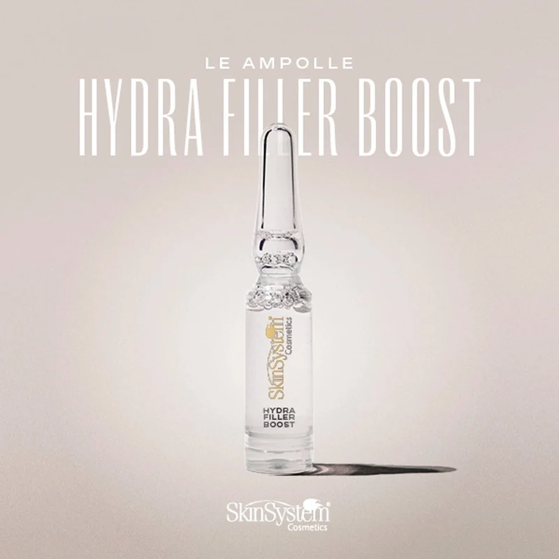 SkinSystem Hydra Filler Boost 7x2ml - soin combleur hydratant repulpant intensif