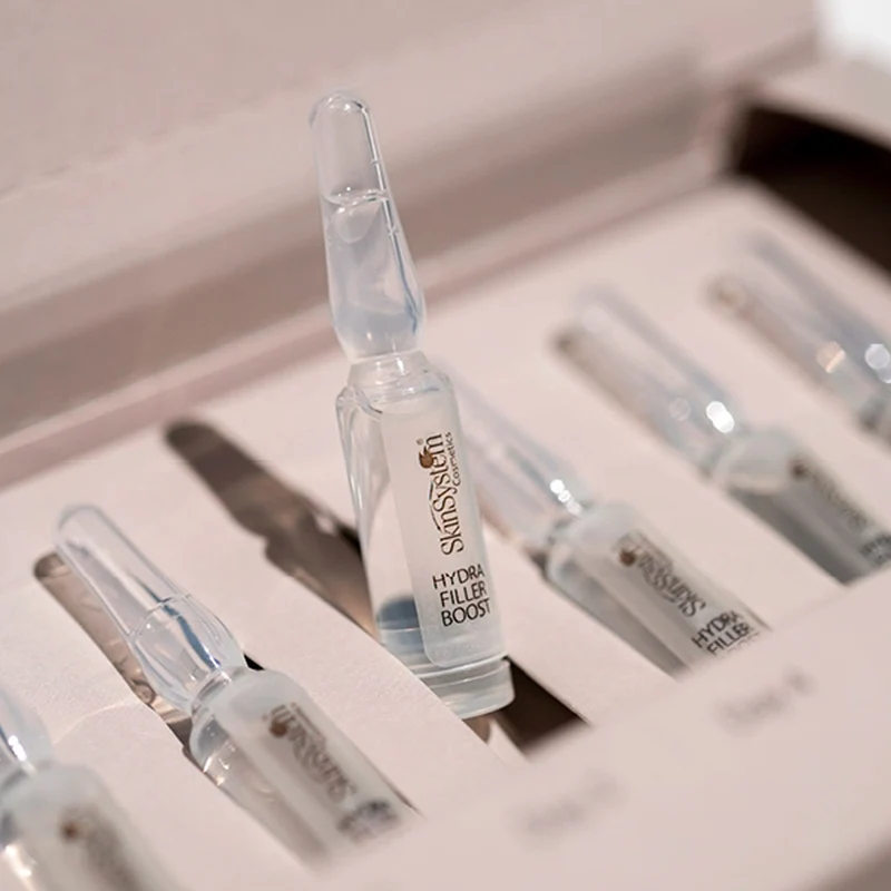 SkinSystem Hydra Filler Boost 7x2ml - soin combleur hydratant repulpant intensif