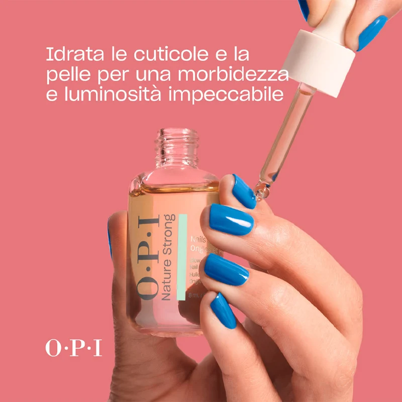 OPI Nature Strong Skincare Glow Up Nail & Cuticle Oil 8ml - huile pour cuticules