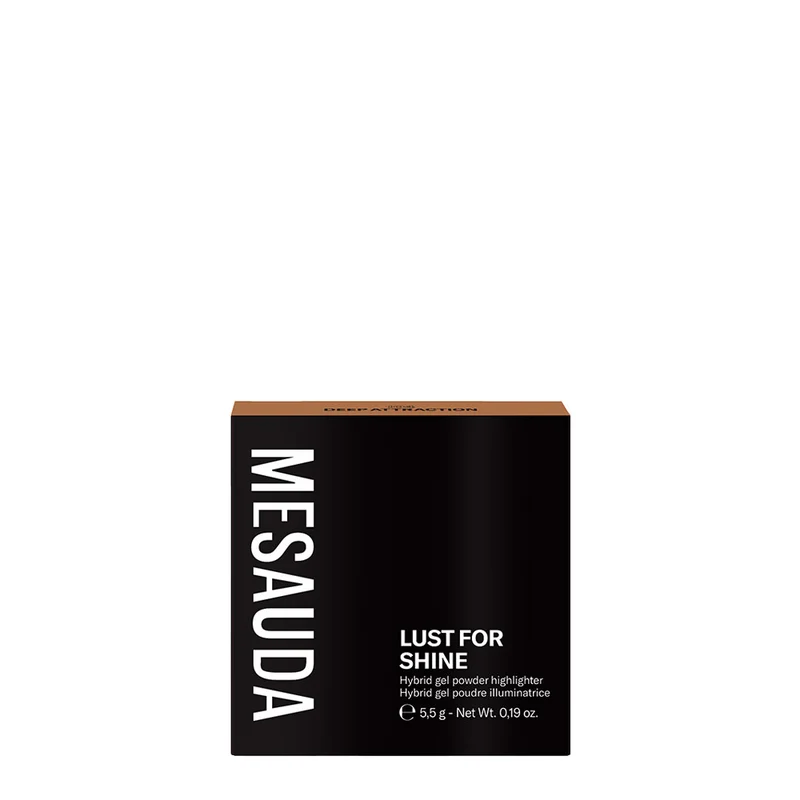 Mesauda Beauty Lust For Shine Deep Attraction 5.5gr - illuminant hybride gel poudre