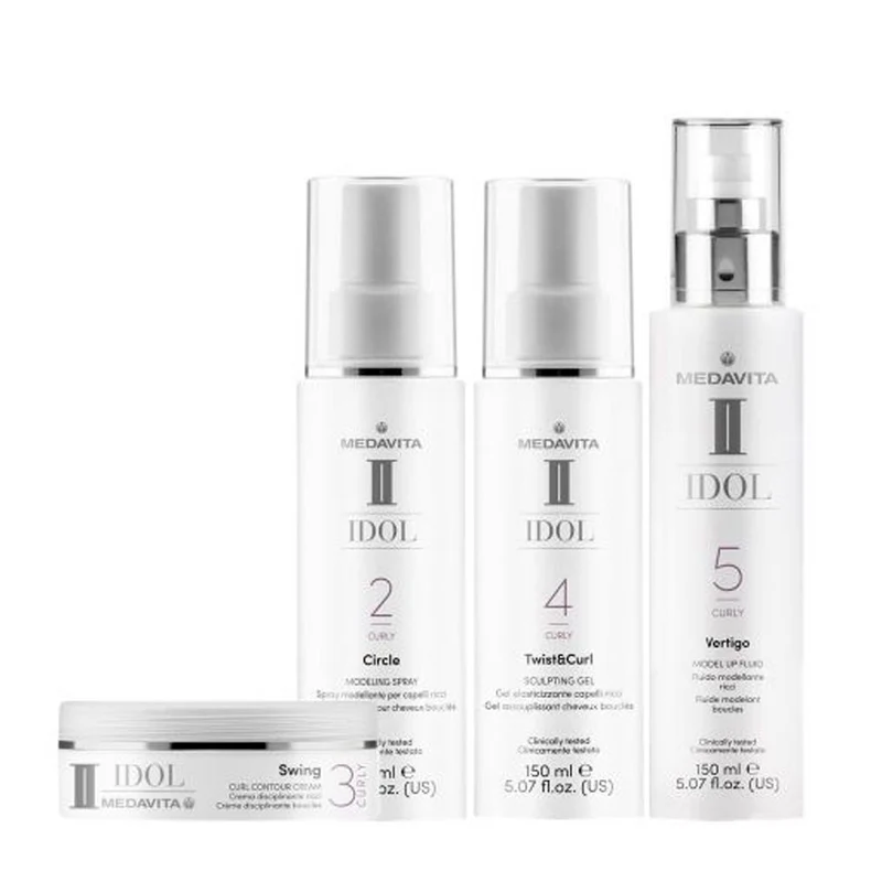 Medavita Idol Curly Circle Modeling Spray 2 150ml - spray définition de boucles
