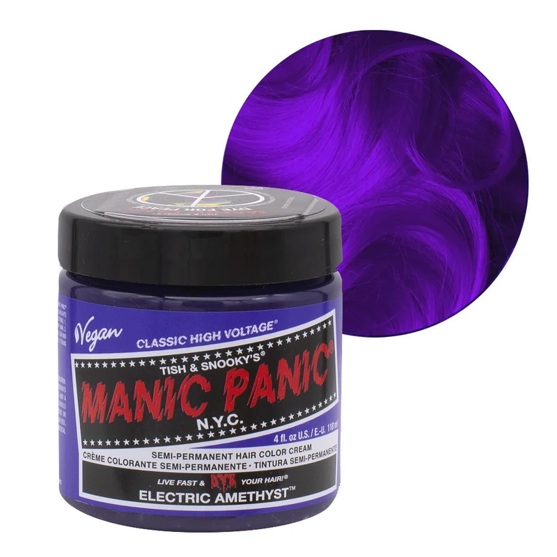 Manic Panic Classic High Voltage Electric Amethyst 118ml - crème colorante semi-permanente