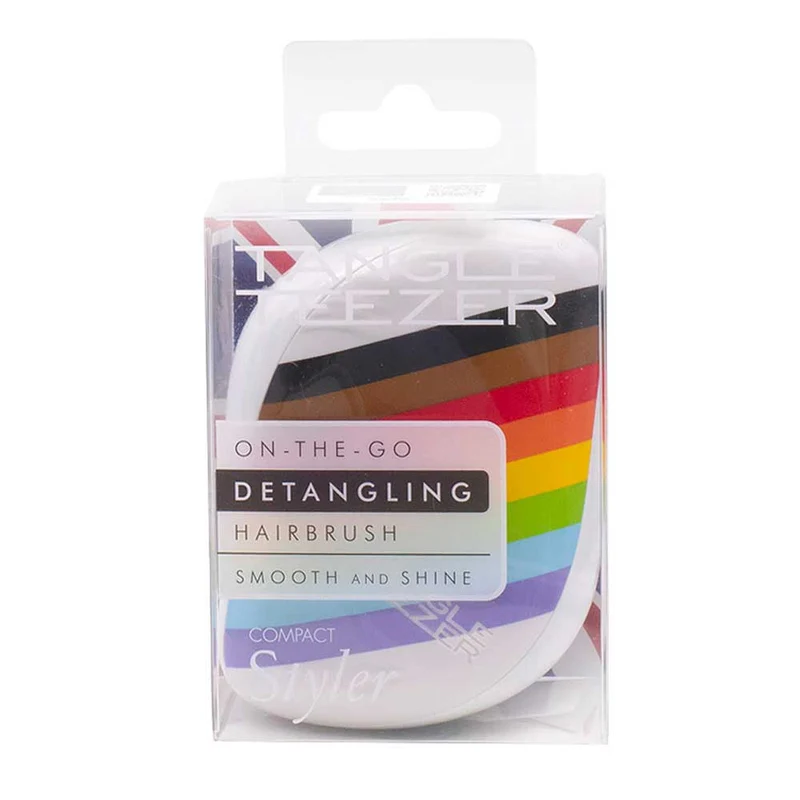 Tangle Teezer Compact Styler Pride Rainbow - brosse compacte