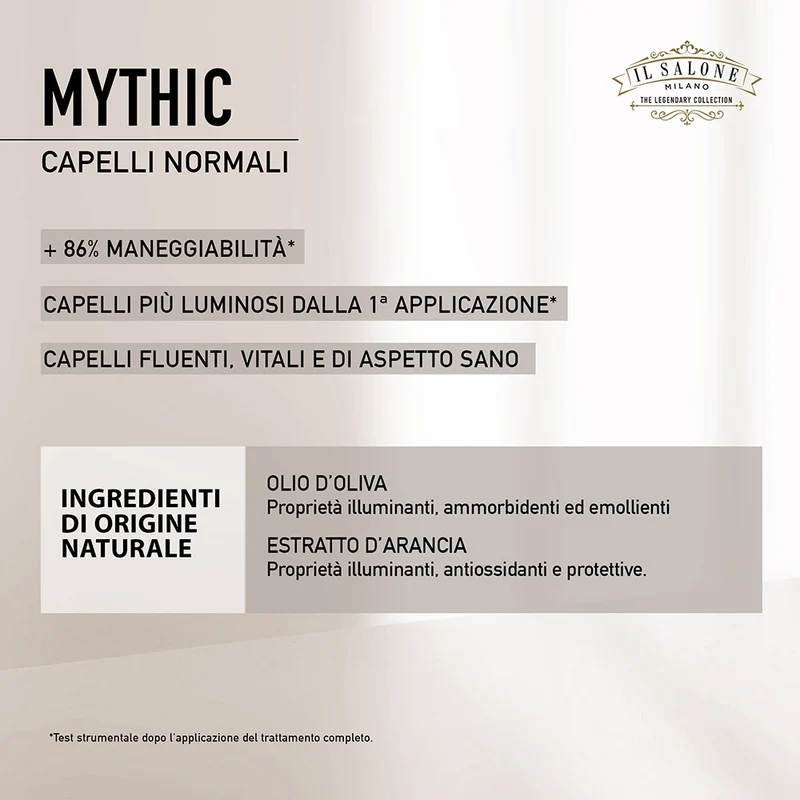 Il Salone Milano Mythic Conditioner 500ml - après-shampooing pour cheveux normaux