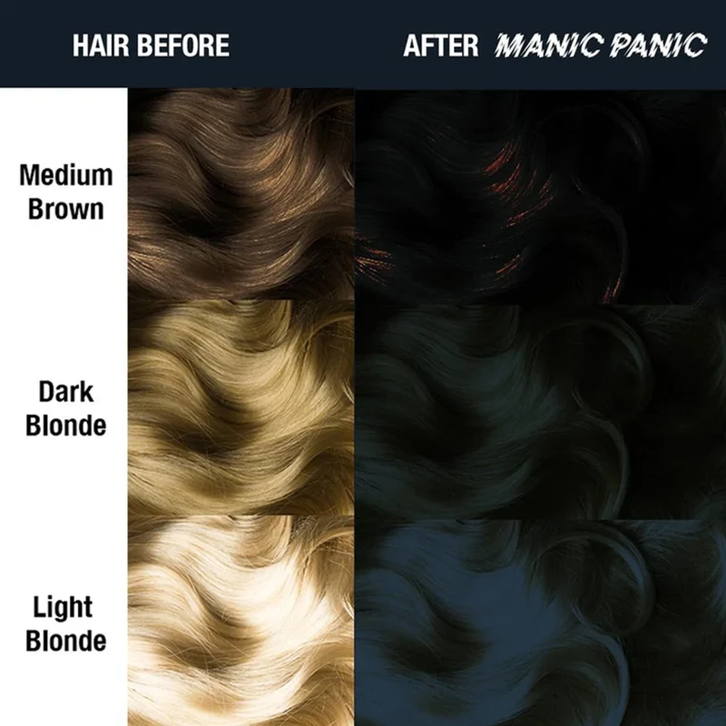Manic Panic Raven Classic Creme 118ml - crème colorante semi-permanente