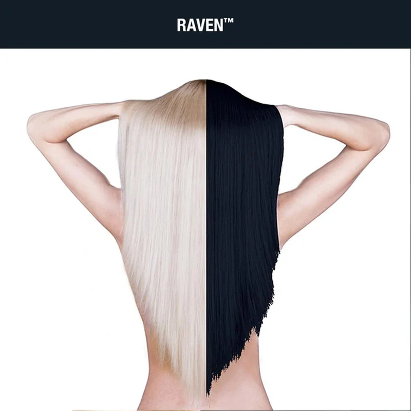 Manic Panic Raven Classic Creme 118ml - crème colorante semi-permanente