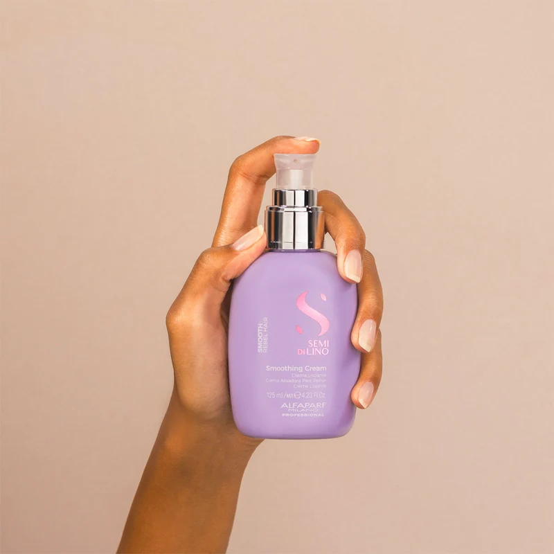 Alfaparf Milano Semi di Lino Smooth Smoothing Cream 125ml - crème lissante