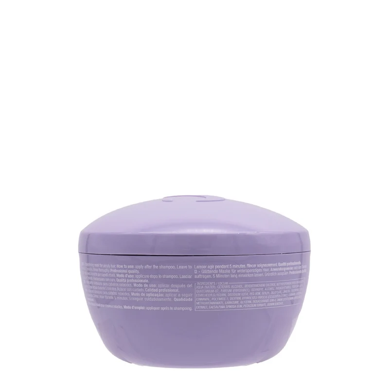 Alfaparf Milano Semi di Lino Smooth Smoothing Mask 200ml - masque lissant