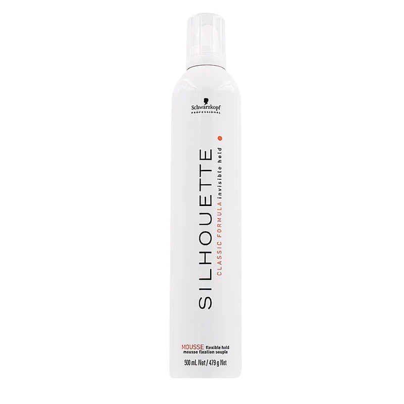 Schwarzkopf Silhouette Flexible Hold Mousse 500ml - mousse volumisante