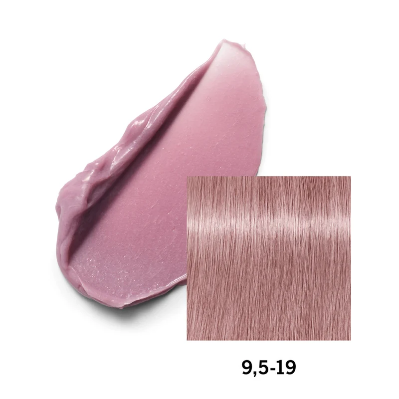 Schwarzkopf Chroma ID Color Mask 9.5-19 Dusty Pink 300ml - masque colorant semi-permanent