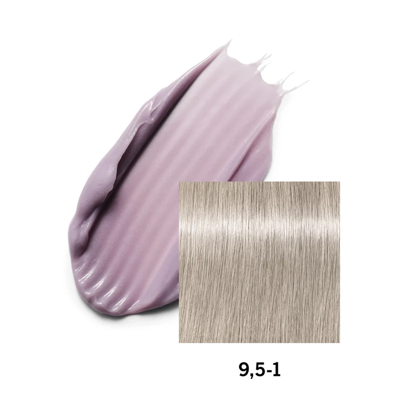 Schwarzkopf Chroma ID Color Mask 9.5-1 Pearl Silver 300ml - masque colorant semi-permanent