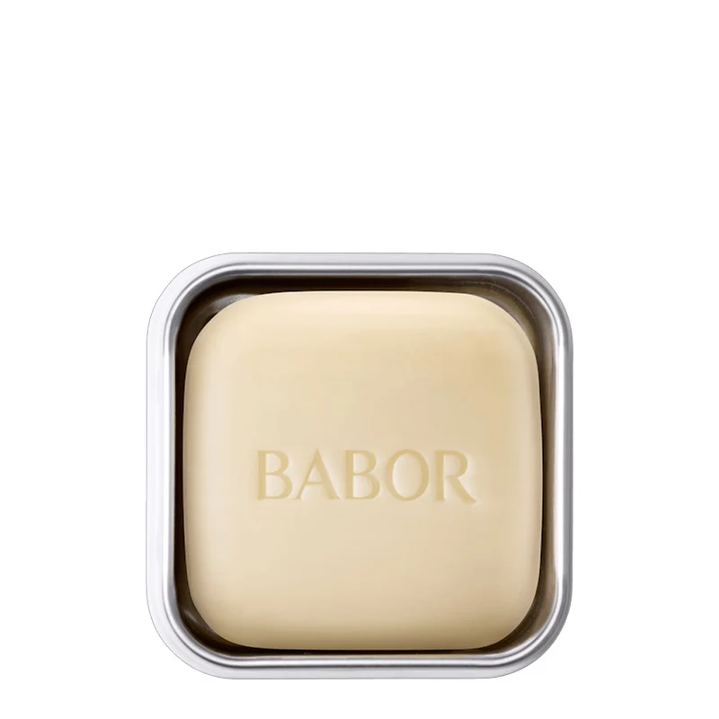 Babor Natural Cleansing Bar + Can 65gr - nettoyant visage solide avec boîte