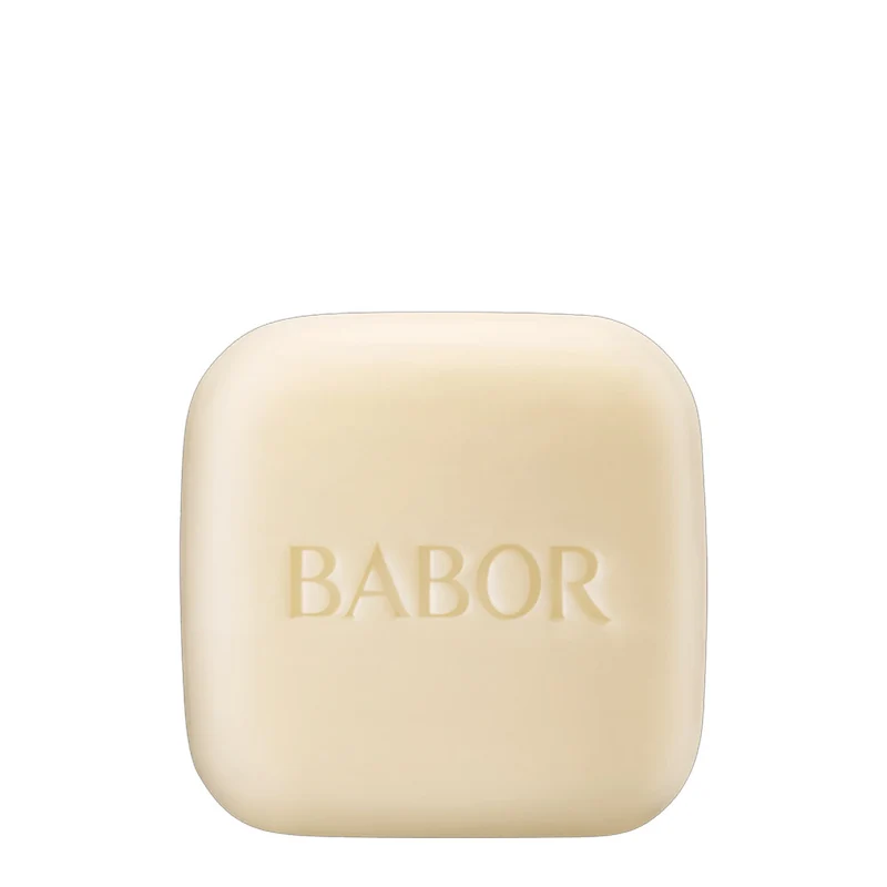 Babor Natural Cleansing Bar + Can 65gr - nettoyant visage solide avec boîte