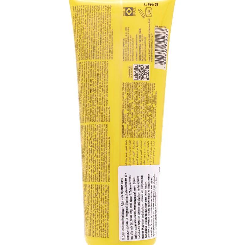 Cadiveu Sol Do Rio Re-Charge Protein Mask 250ml - traitement multifonctionnel