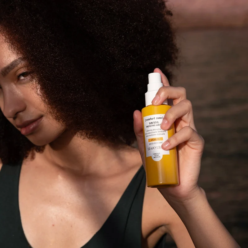 Comfort Zone Sun Soul Hair Oil 100ml - olio emolliente districante