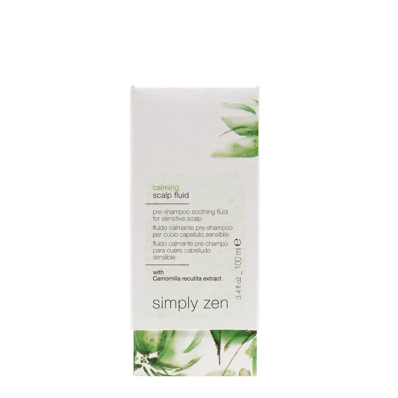 Z.one Concept Simply Zen Calming Scalp Fluid 100ml - fluide apaisant pour cuir chevelu sensible