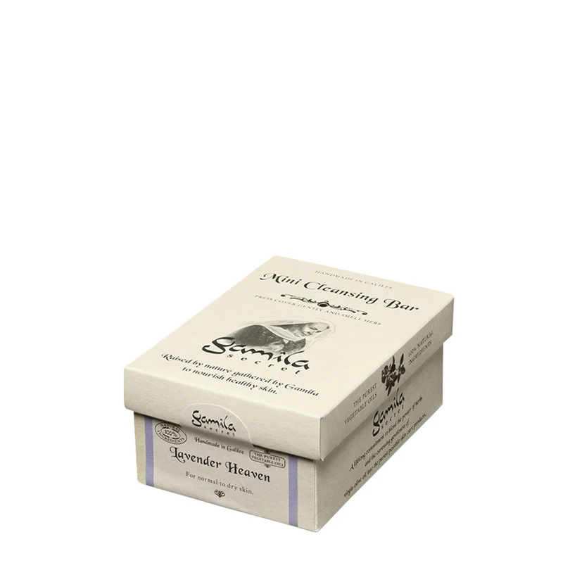Gamila Secret Lavander Soap 30gr - savon visage peau sèche