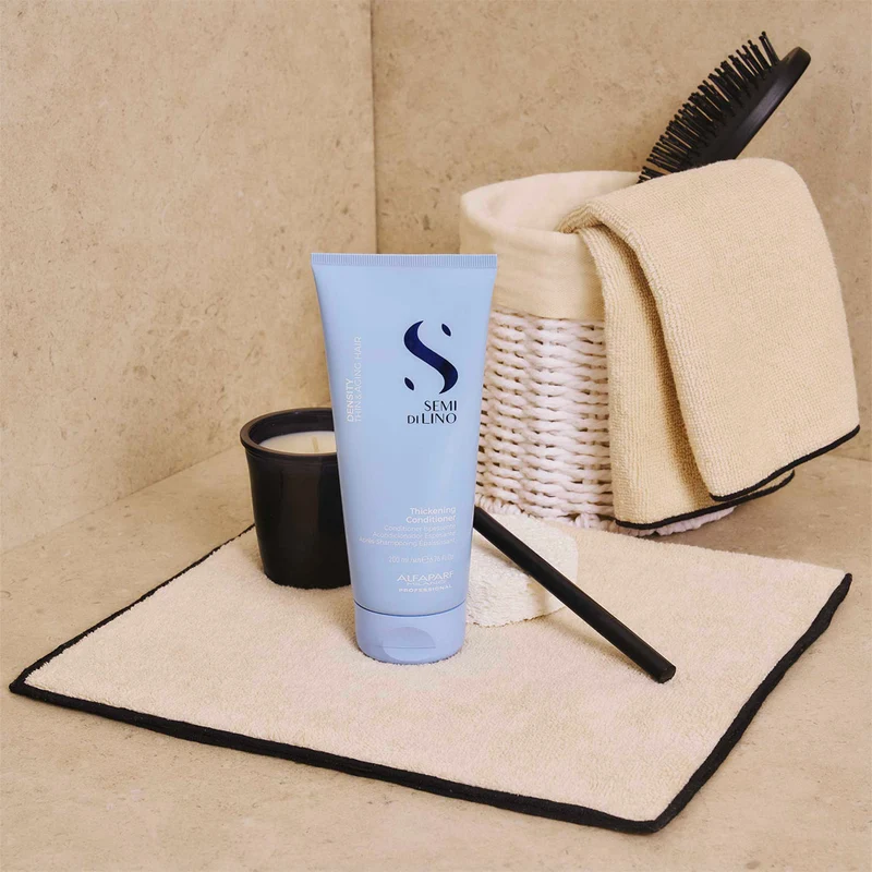 Alfaparf Milano Semi Di Lino Density Thickening Conditioner 200ml - conditionneur épaississant