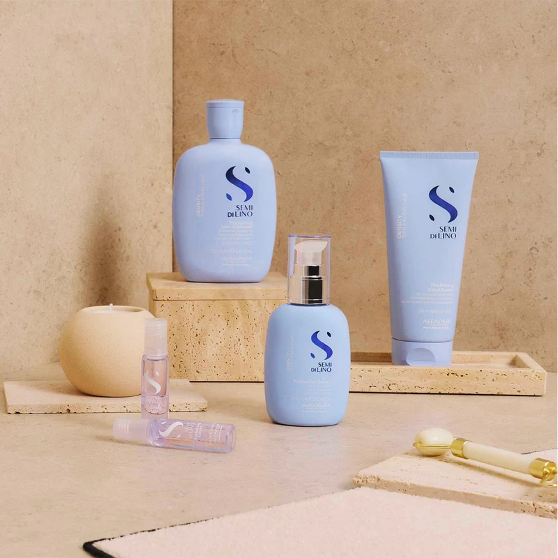 Alfaparf Milano Semi Di Lino Density Thickening Conditioner 200ml - conditionneur épaississant