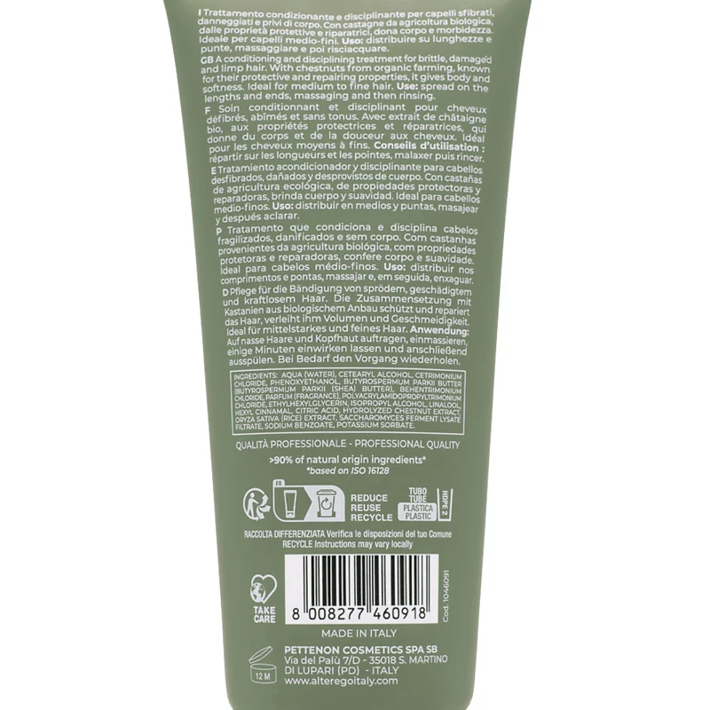 Alterego Curego Nourish Conditioner 200ml - conditionneur nourrissant