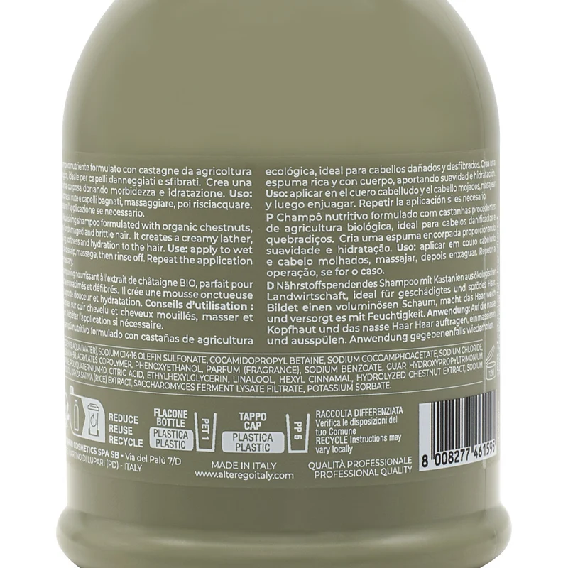 Alterego Curego Nourish Shampoo 300ml - shampooing nourrissant