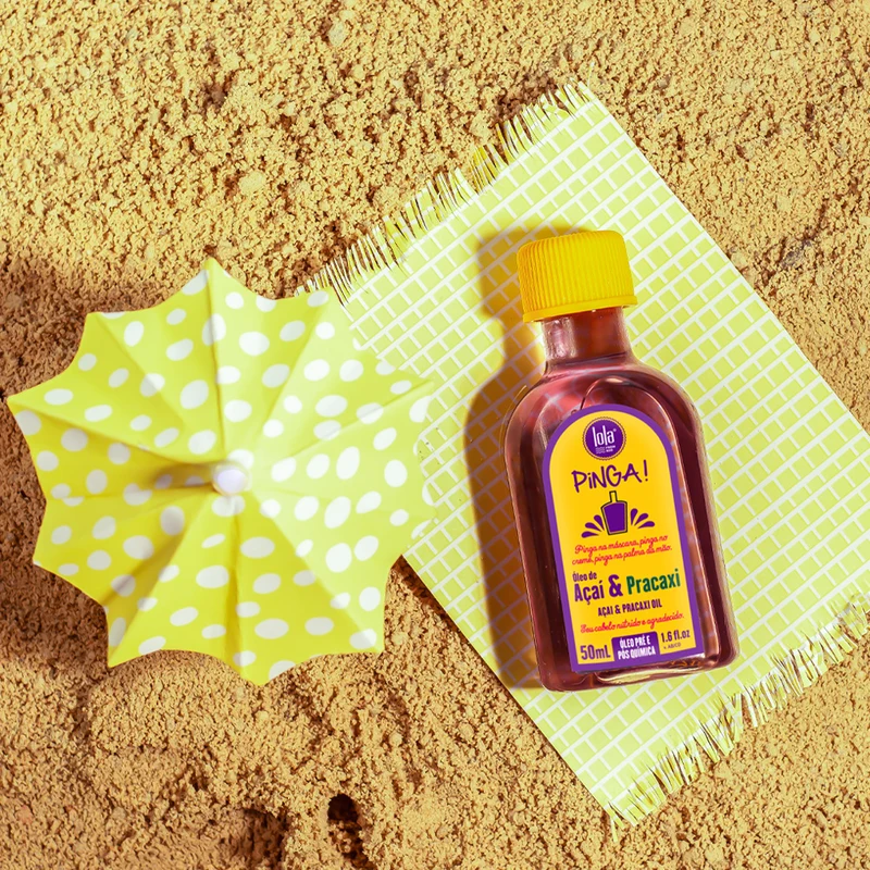 Lola From Rio Pinga Açai e Precaxi 50ml - huile anti pointes fourchues