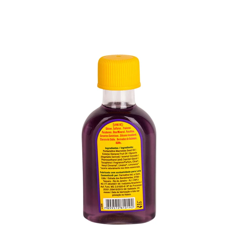 Lola From Rio Pinga Açai e Precaxi 50ml - huile anti pointes fourchues