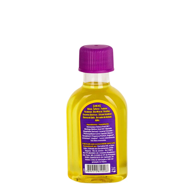 Lola From Rio Pinga Pataua & Moringa Oil 50ml - huile nourissante