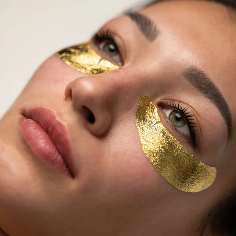 SkinSystem Aurum 24kt Gold Eye Mask/ Patch 4pcs - soin contour des yeux à l'or