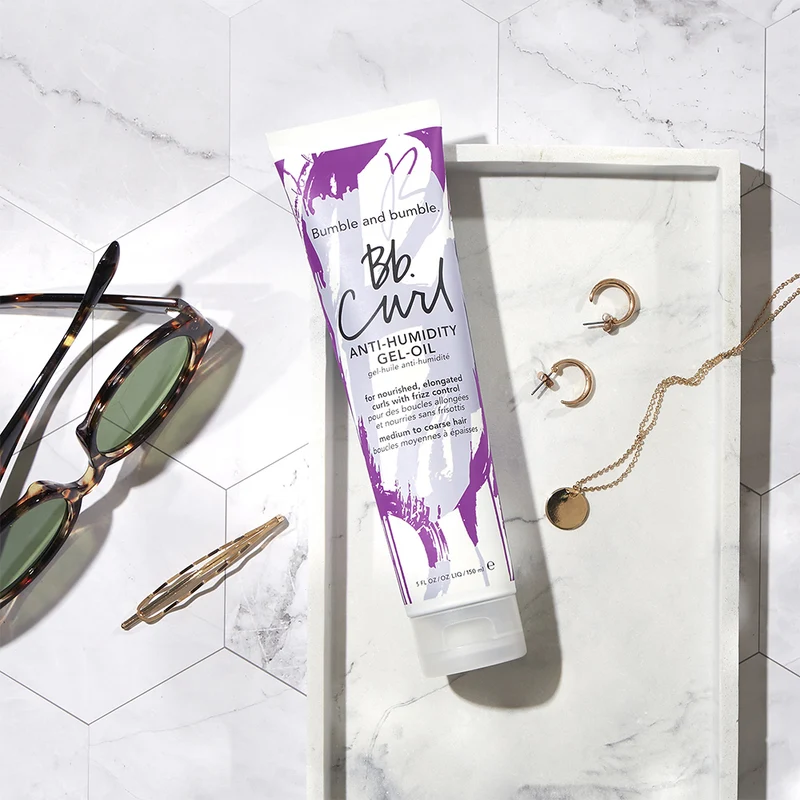 Bumble and bumble. Bb. Curl Anti-Humidity Gel Oil 150ml - gel à l'huile anti-frizz pour cheveux bouclés