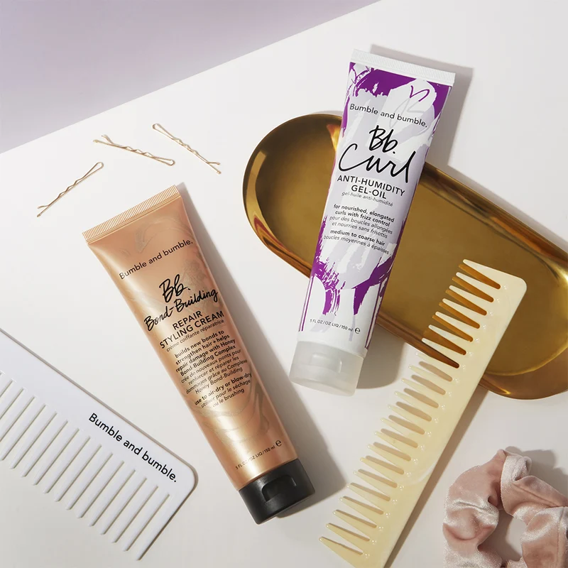 Bumble and bumble. Bb. Curl Anti-Humidity Gel Oil 150ml - gel à l'huile anti-frizz pour cheveux bouclés
