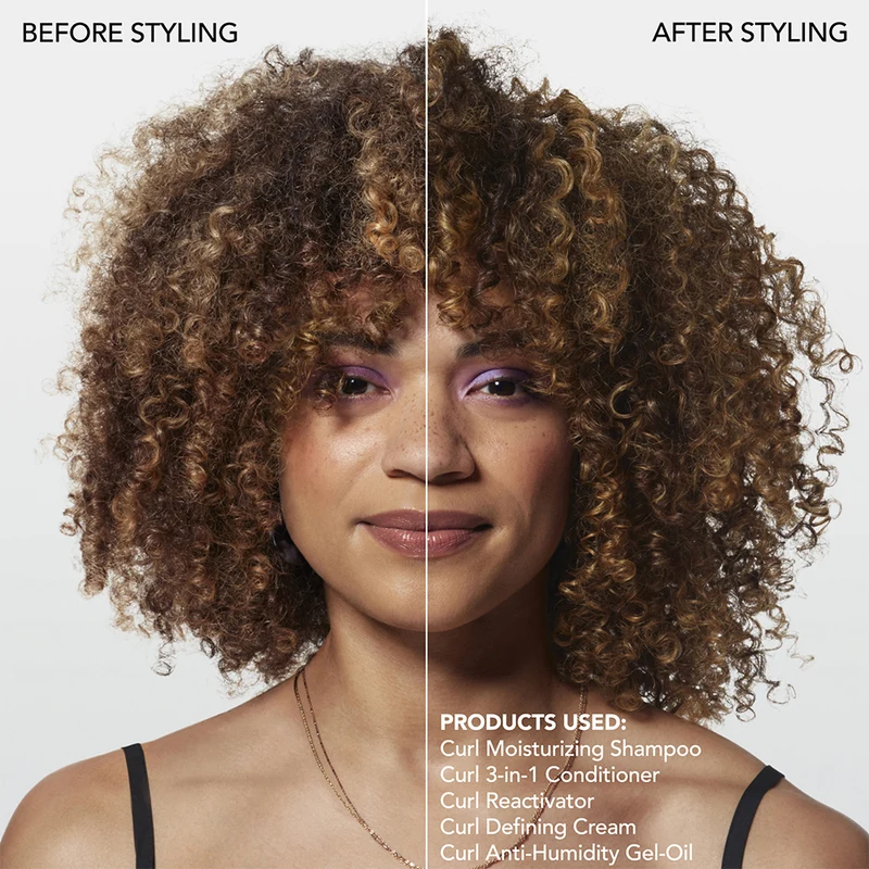 Bumble and bumble. Bb. Curl Anti-Humidity Gel Oil 150ml - gel à l'huile anti-frizz pour cheveux bouclés
