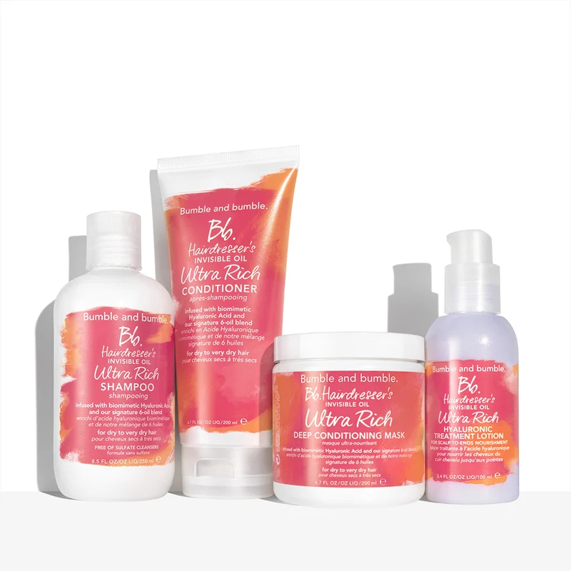Bumble and bumble. Bb. Hairdresser's Invisible Oil Ultra Rich Deep Conditioning Mask 220ml - masque hydratant