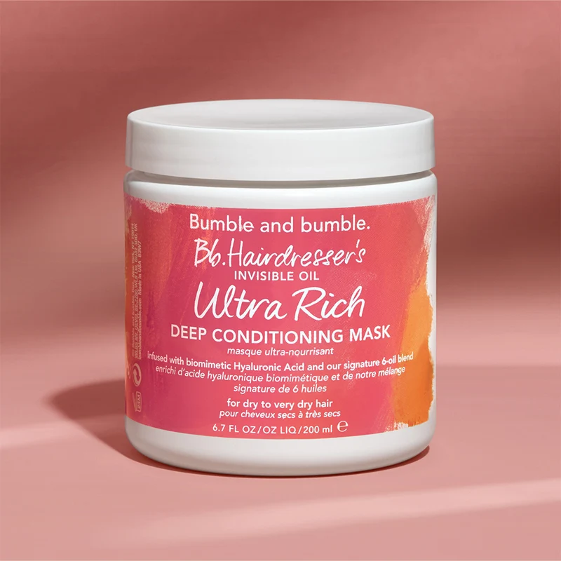 Bumble and bumble. Bb. Hairdresser's Invisible Oil Ultra Rich Deep Conditioning Mask 220ml - masque hydratant