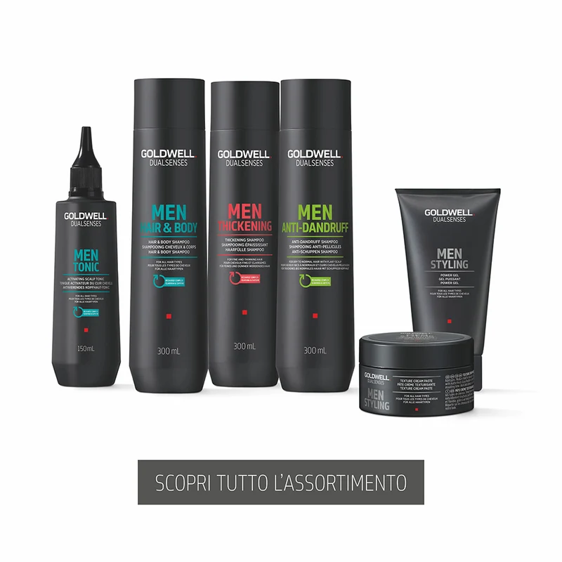 Goldwell Dualsenses men Hair & body shampoo 300ml - shampoing douche pour tous types de cheveux