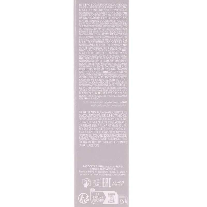 Mesauda Beauty Matterialist Booster Serum 30ml - sérum matifiant