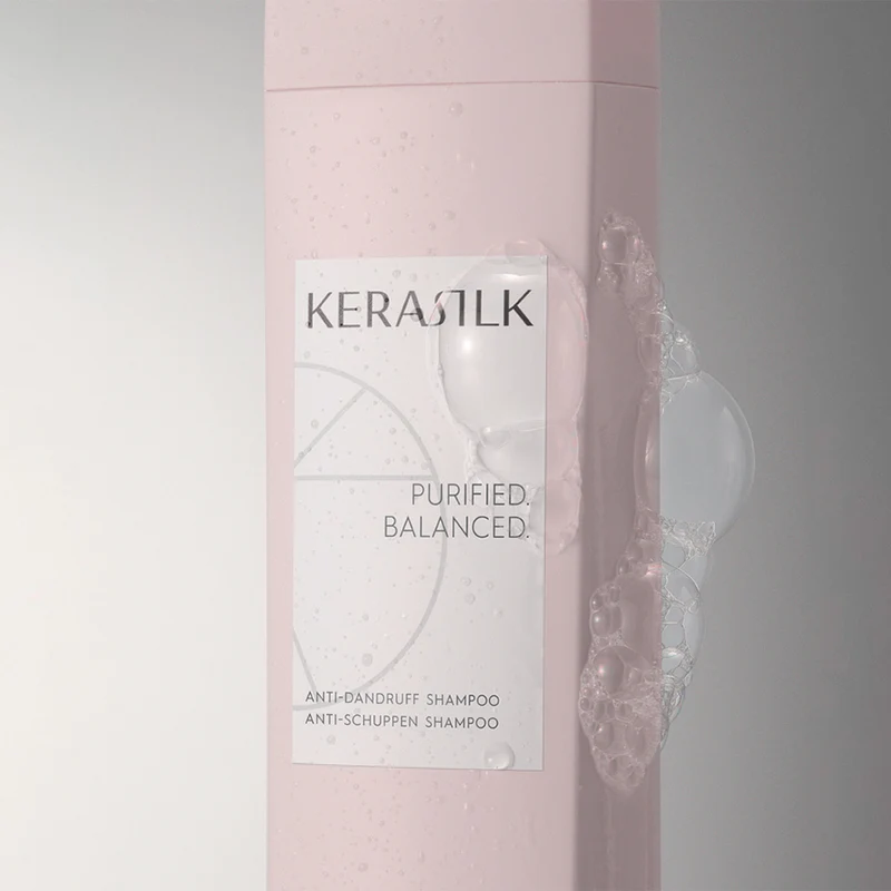 Kerasilk Essentials Anti-Druff Shampoo 250ml - shampooing pour cuir chevelu gras