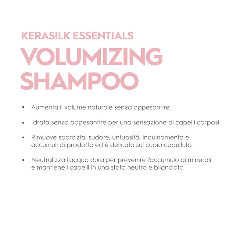 Goldwell Essential Volumizing Shampoo 75ml - shampooing volumisant