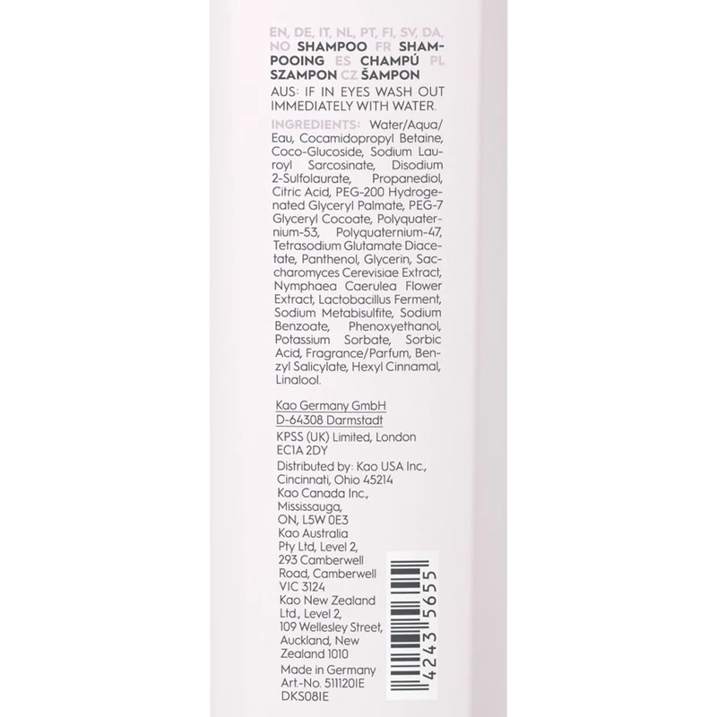 Goldwell Essential Volumizing Shampoo 75ml - shampooing volumisant