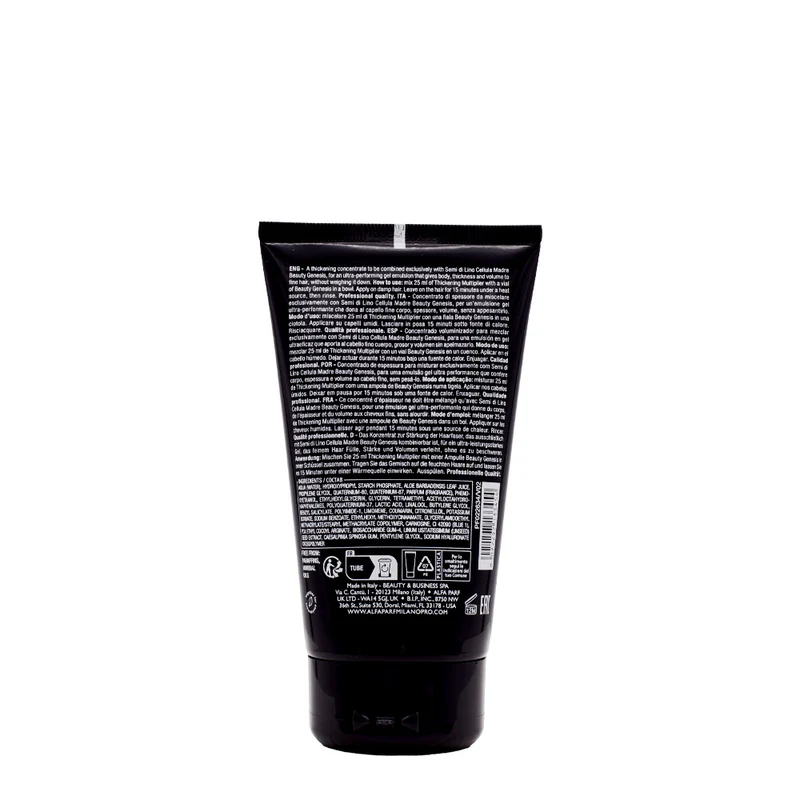 Alfaparf Milano Semi Di Lino Cellula Madre Thickening Multiplier 150ml - concentré volumateur